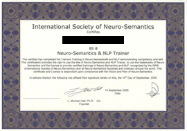 International Society of Neuro-Semantics