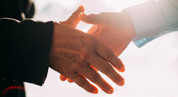 nlp handshake